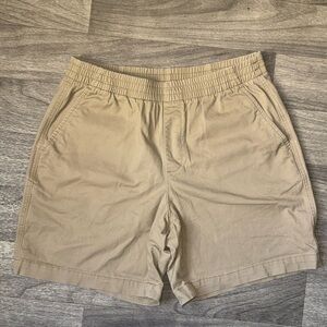 Lands' End vintage Tan women Shorts‎
